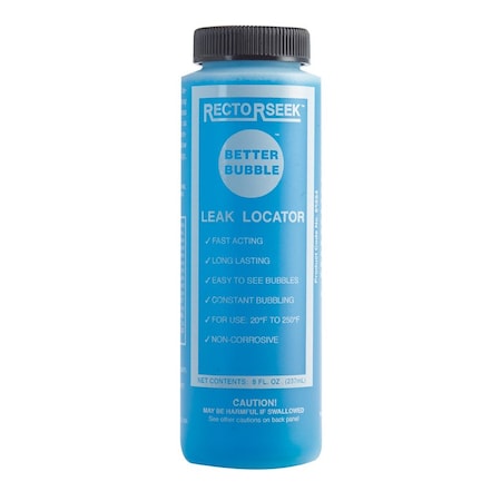 Rectorseal Leak Locator Bubble Solution 65554